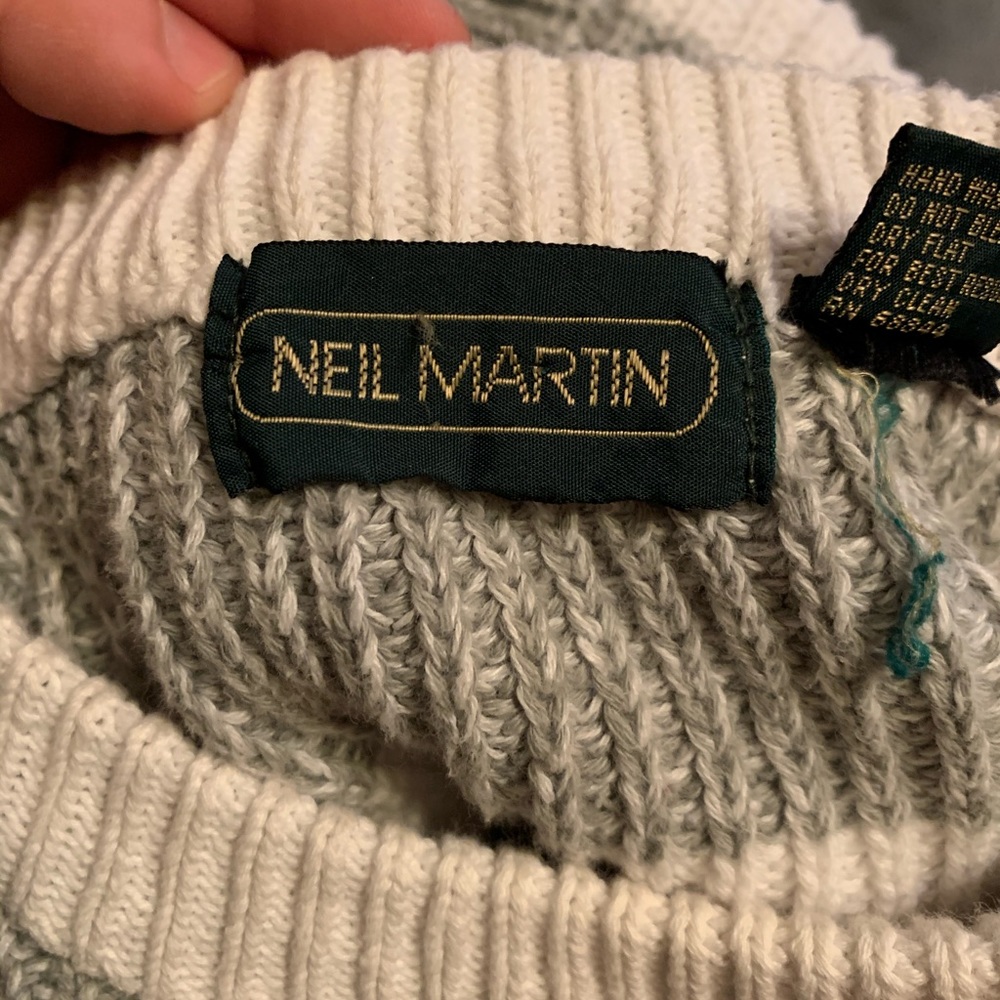 Vintage Neil Martin Sweater View 6